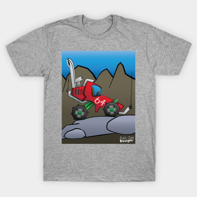 Rock Climbing Buggy T-Shirt by Dad n Son Designs